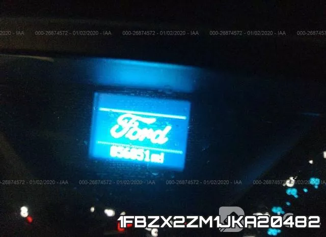 1FBZX2ZM1JKA20482 фото 7