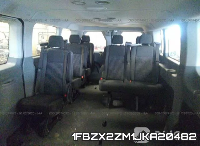 1FBZX2ZM1JKA20482 фото 8