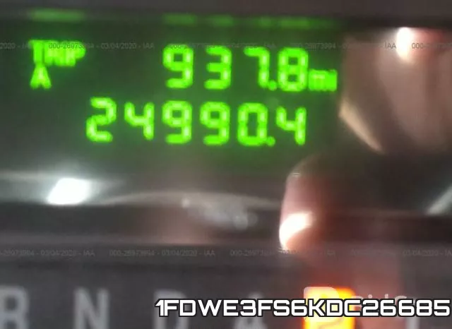1FDWE3FS6KDC26685 фото 3