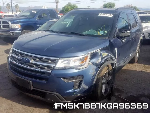 1FM5K7B87KGA96369 фото 2