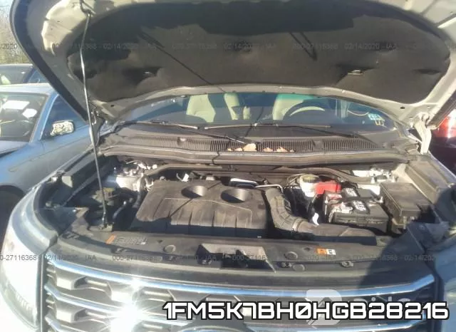 1FM5K7BH0HGB28216 фото 2