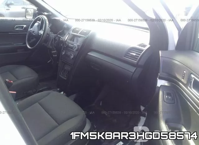 1FM5K8AR3HGD58574 фото 3