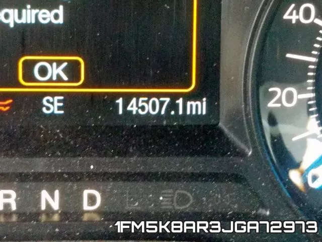 1FM5K8AR3JGA72973 фото 7