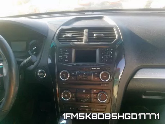 1FM5K8D85HGD17771 фото 8