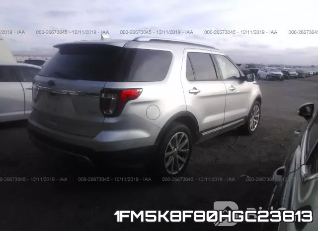 1FM5K8F80HGC23813 фото 2