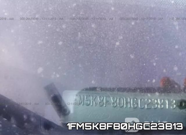 1FM5K8F80HGC23813 фото 5