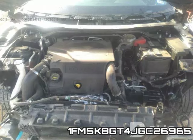 1FM5K8GT4JGC26965 фото 2