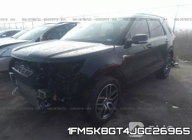 1FM5K8GT4JGC26965 фото 3