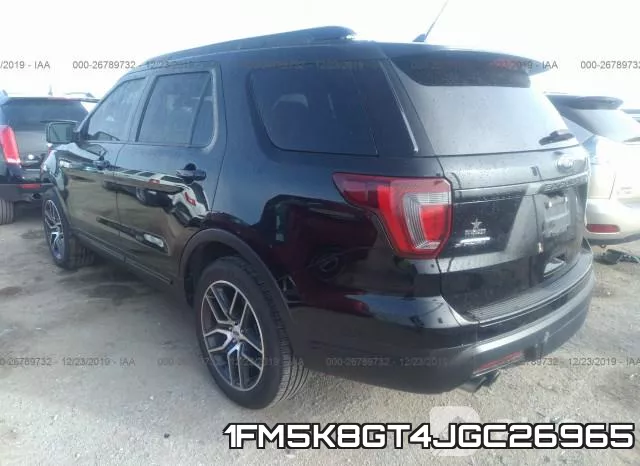 1FM5K8GT4JGC26965 фото 4