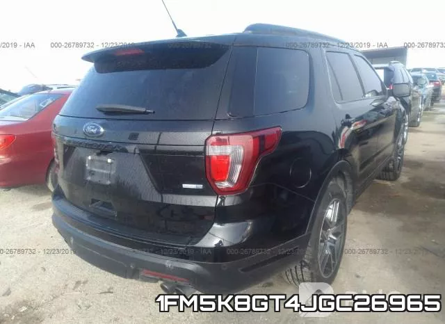 1FM5K8GT4JGC26965 фото 5