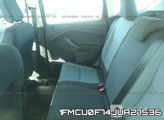 1FMCU0F74JUA27536 фото 8