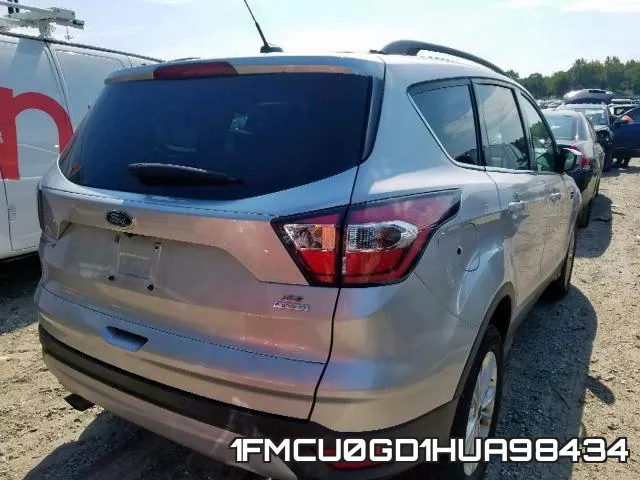 1FMCU0GD1HUA98434 фото 4