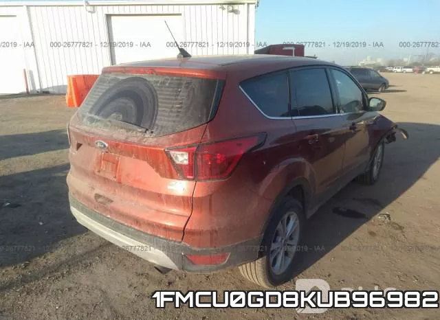 1FMCU0GD8KUB96982 фото 2
