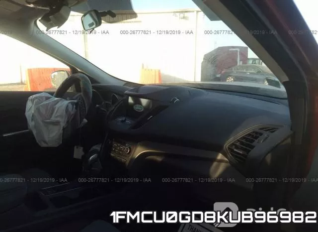 1FMCU0GD8KUB96982 фото 3