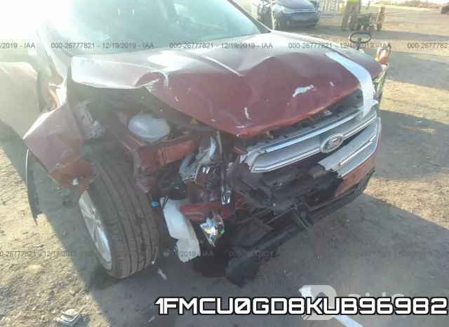 1FMCU0GD8KUB96982 фото 4