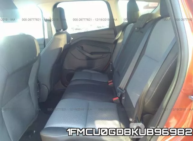 1FMCU0GD8KUB96982 фото 5