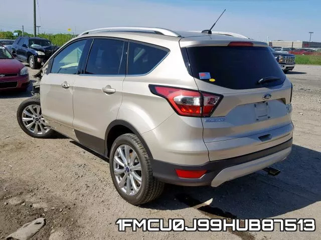 1FMCU0J99HUB87513 фото 3