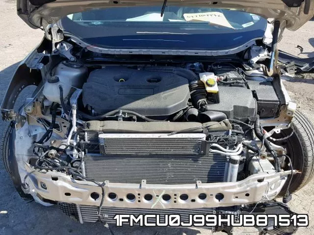 1FMCU0J99HUB87513 фото 5
