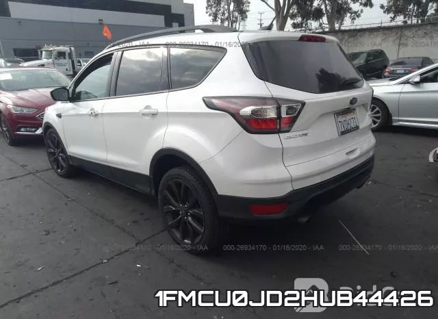1FMCU0JD2HUB44426 фото 2