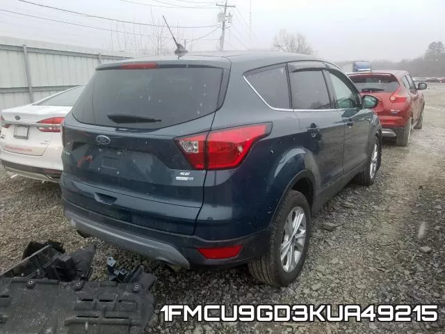 1FMCU9GD3KUA49215 фото 4