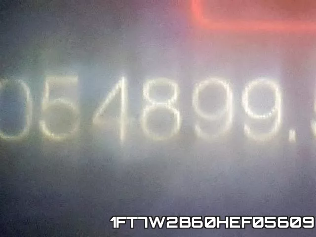 1FT7W2B60HEF05609 фото 7