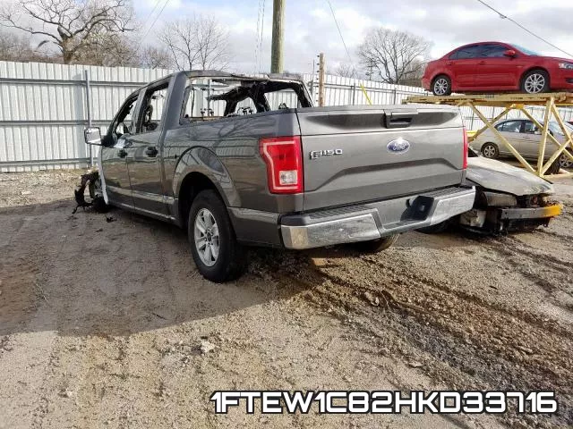 1FTEW1C82HKD33716 фото 3