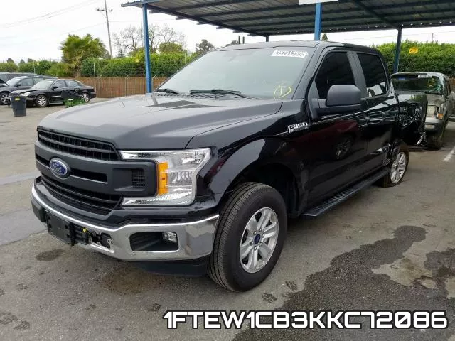 1FTEW1CB3KKC72086 фото 2