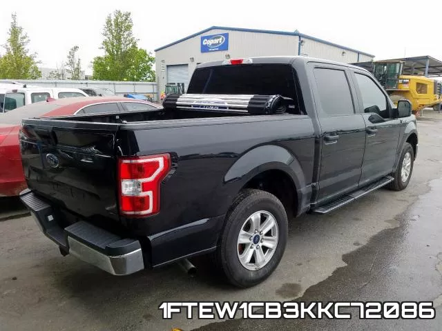 1FTEW1CB3KKC72086 фото 3