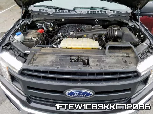 1FTEW1CB3KKC72086 фото 5