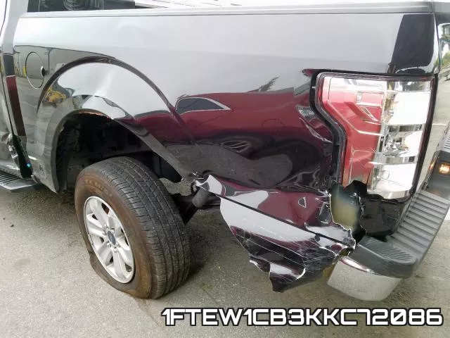 1FTEW1CB3KKC72086 фото 7