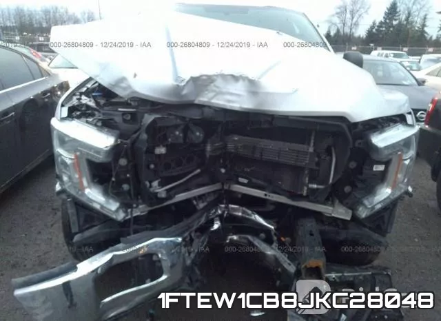 1FTEW1CB8JKC28048 фото 6