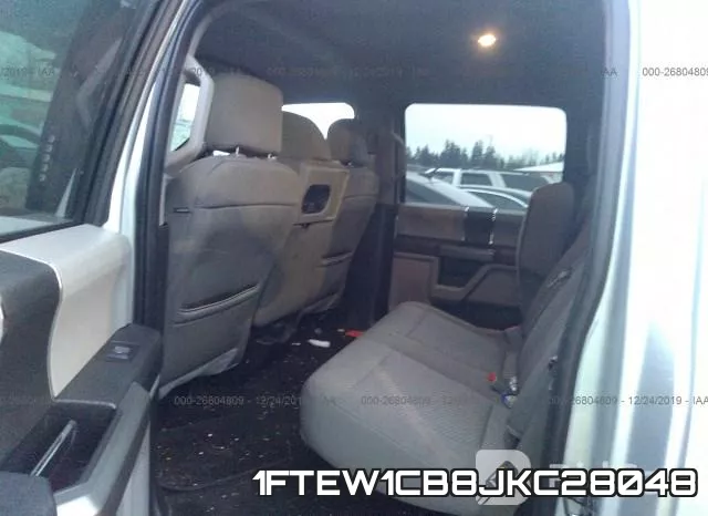 1FTEW1CB8JKC28048 фото 7