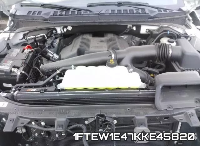 1FTEW1E47KKE45820 фото 2