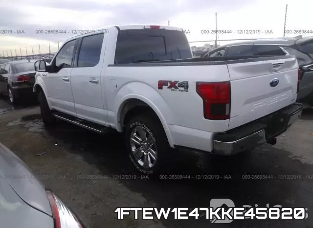 1FTEW1E47KKE45820 фото 4