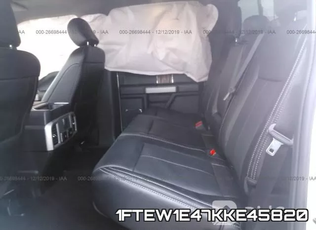 1FTEW1E47KKE45820 фото 5