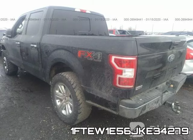 1FTEW1E56JKE34279 фото 4