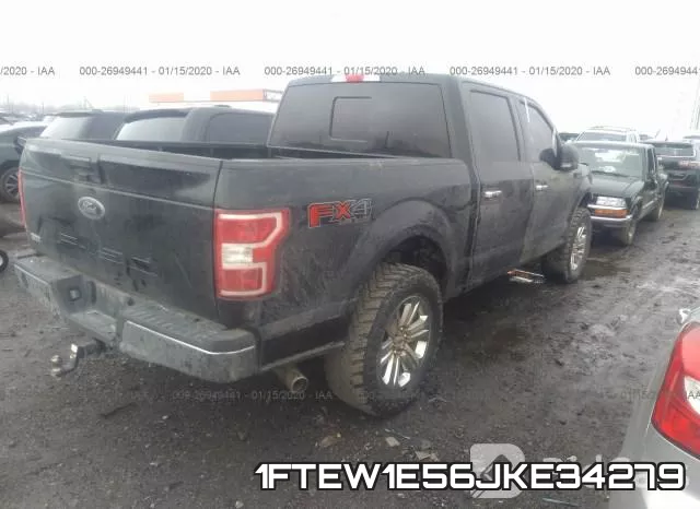 1FTEW1E56JKE34279 фото 5