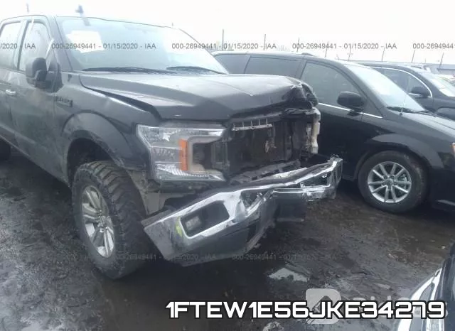 1FTEW1E56JKE34279 фото 7
