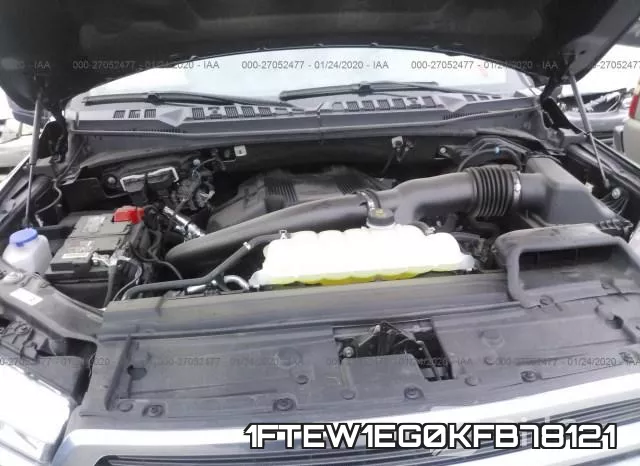 1FTEW1EG0KFB78121 фото 2