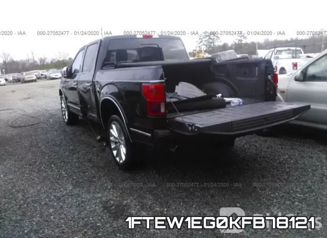1FTEW1EG0KFB78121 фото 3