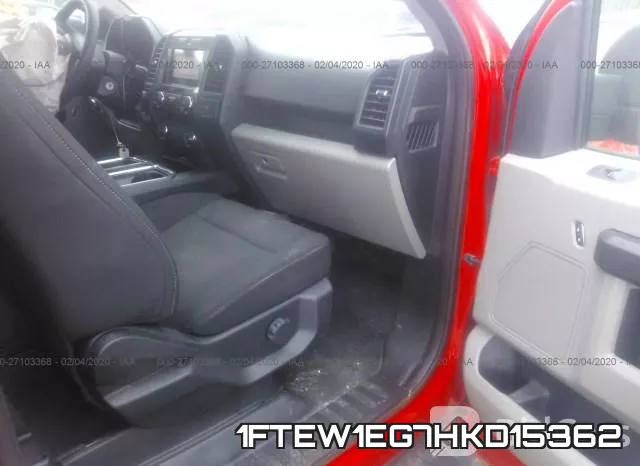 1FTEW1EG7HKD15362 фото 5