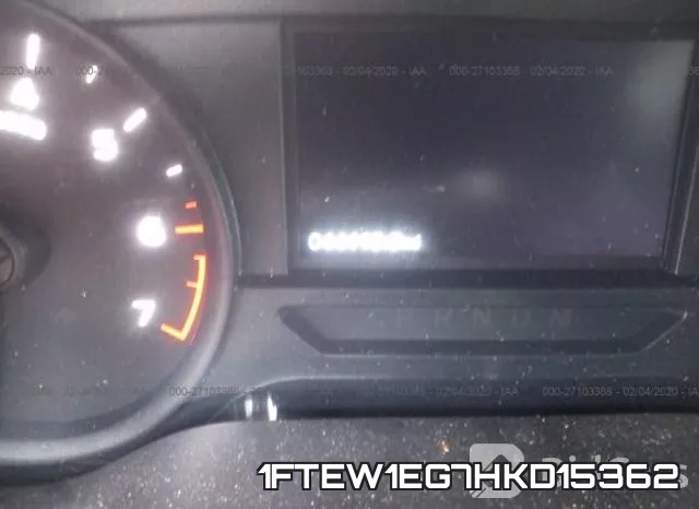 1FTEW1EG7HKD15362 фото 6