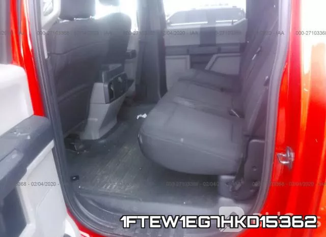 1FTEW1EG7HKD15362 фото 7