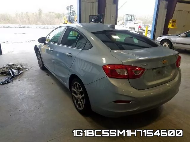 1G1BC5SM1H7154600 фото 2