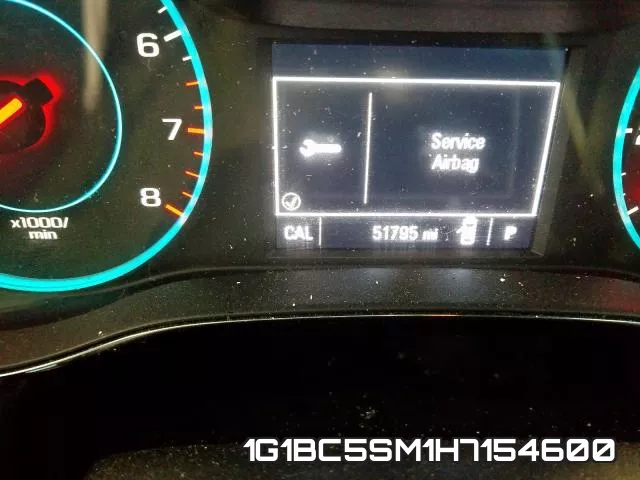 1G1BC5SM1H7154600 фото 3