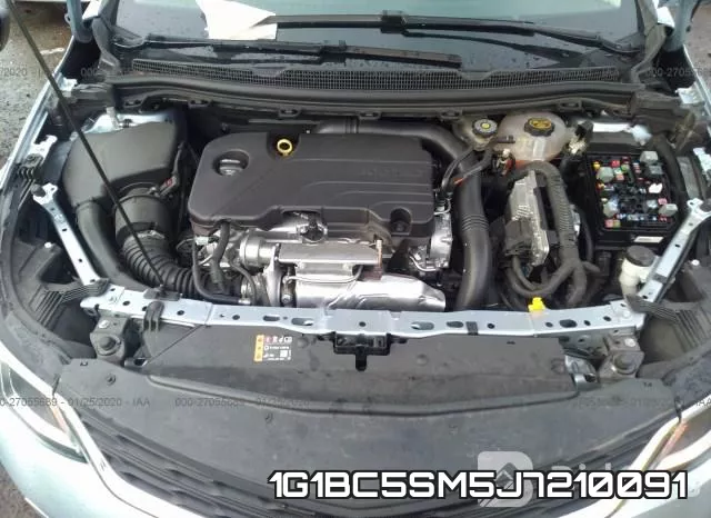 1G1BC5SM5J7210091 фото 2