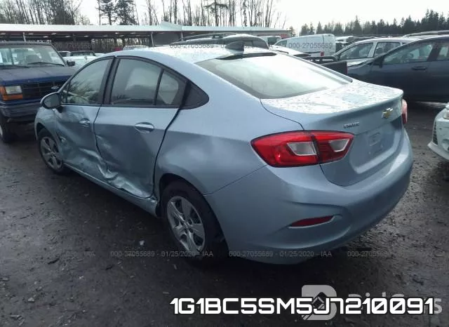 1G1BC5SM5J7210091 фото 4