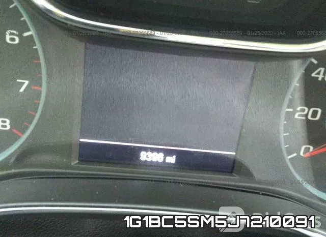1G1BC5SM5J7210091 фото 8