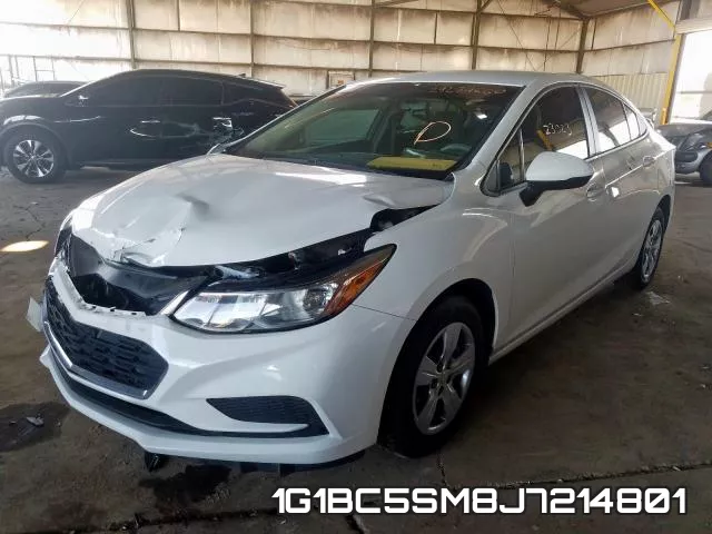 1G1BC5SM8J7214801 фото 3