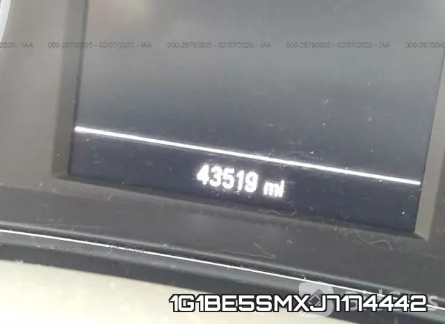 1G1BE5SMXJ7174442 фото 6